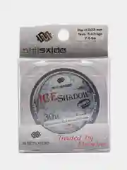 Леска рыболовная монофильная ICE SHADOW, зимняя, 30 м