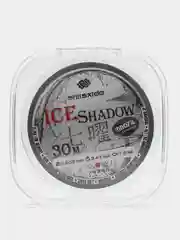 Леска рыболовная монофильная ICE SHADOW, зимняя, 30 м