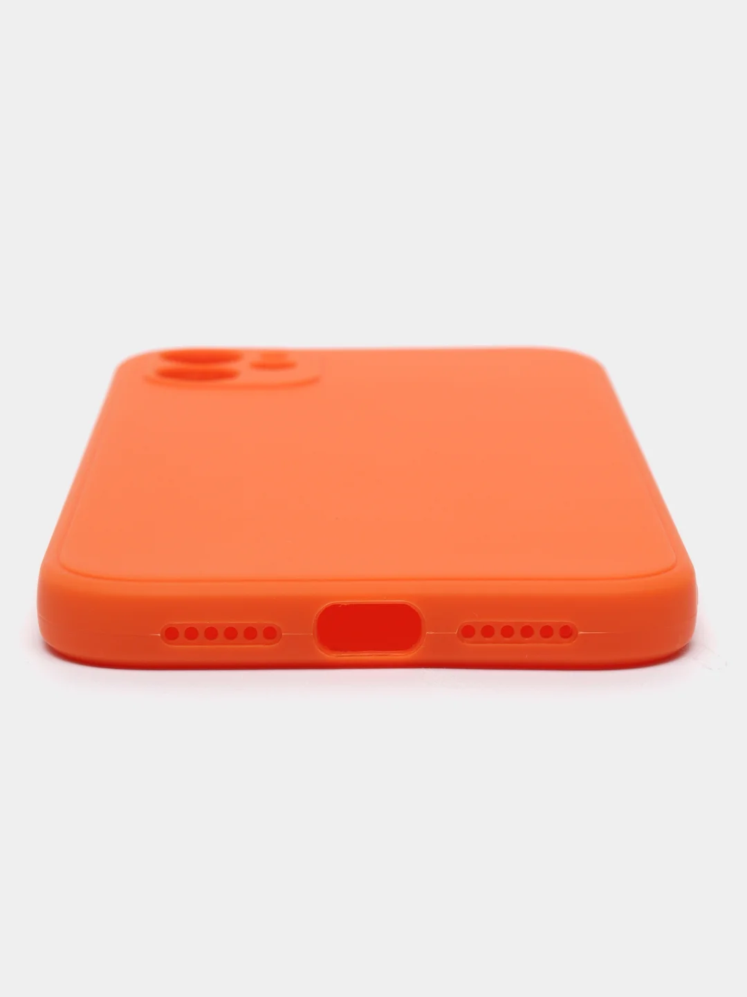 Оранжевый чехол для 15 14 13 12 11 Pro Max Mini Plus Xr Xs X 6 7 8 Se2 + Айфон Про Макс