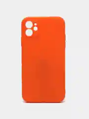 Оранжевый чехол для 15 14 13 12 11 Pro Max Mini Plus Xr Xs X 6 7 8 Se2 + Айфон Про Макс
