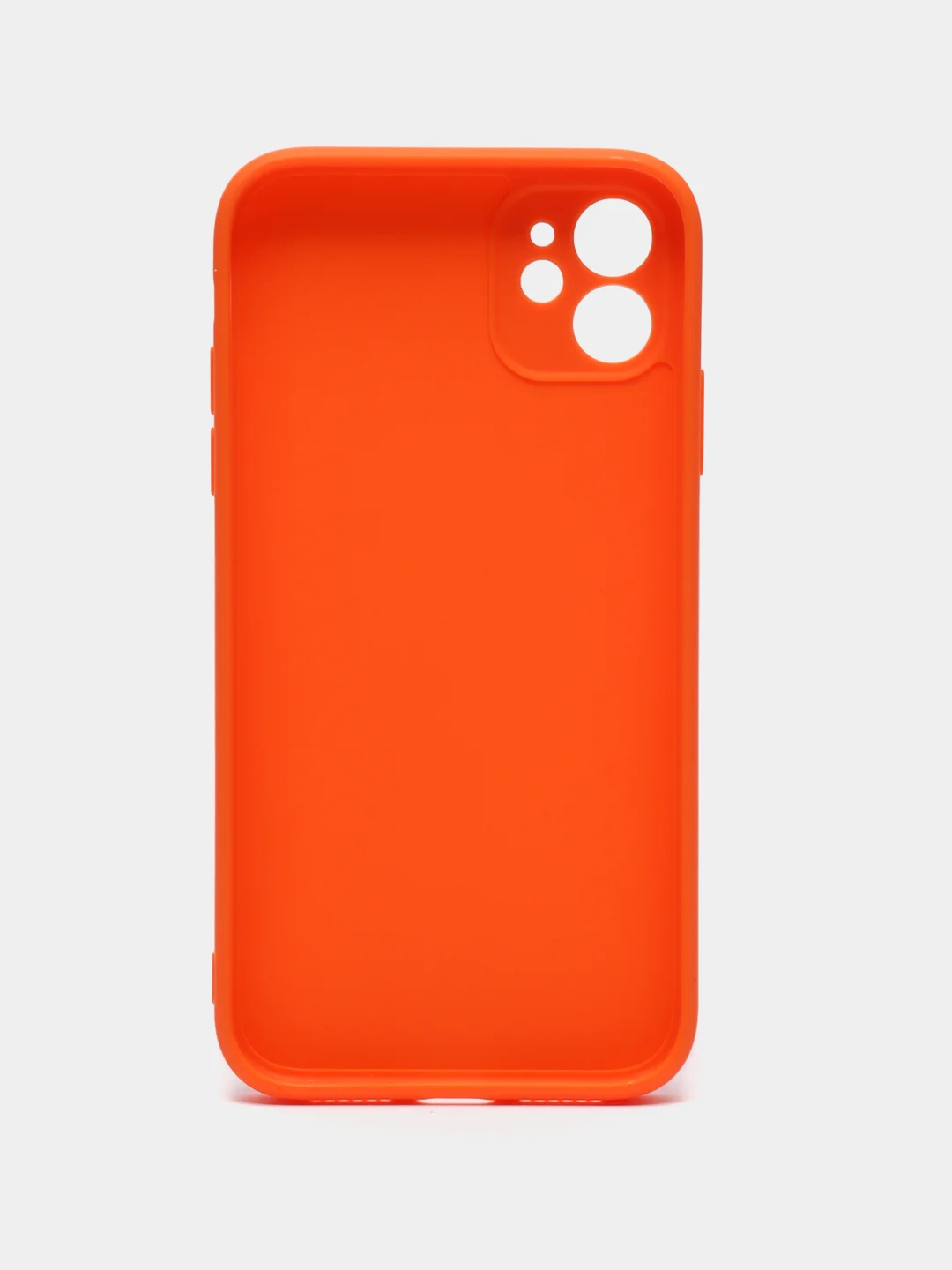 Оранжевый чехол для 15 14 13 12 11 Pro Max Mini Plus Xr Xs X 6 7 8 Se2 + Айфон Про Макс