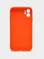 Оранжевый чехол для 15 14 13 12 11 Pro Max Mini Plus Xr Xs X 6 7 8 Se2 + Айфон Про Макс