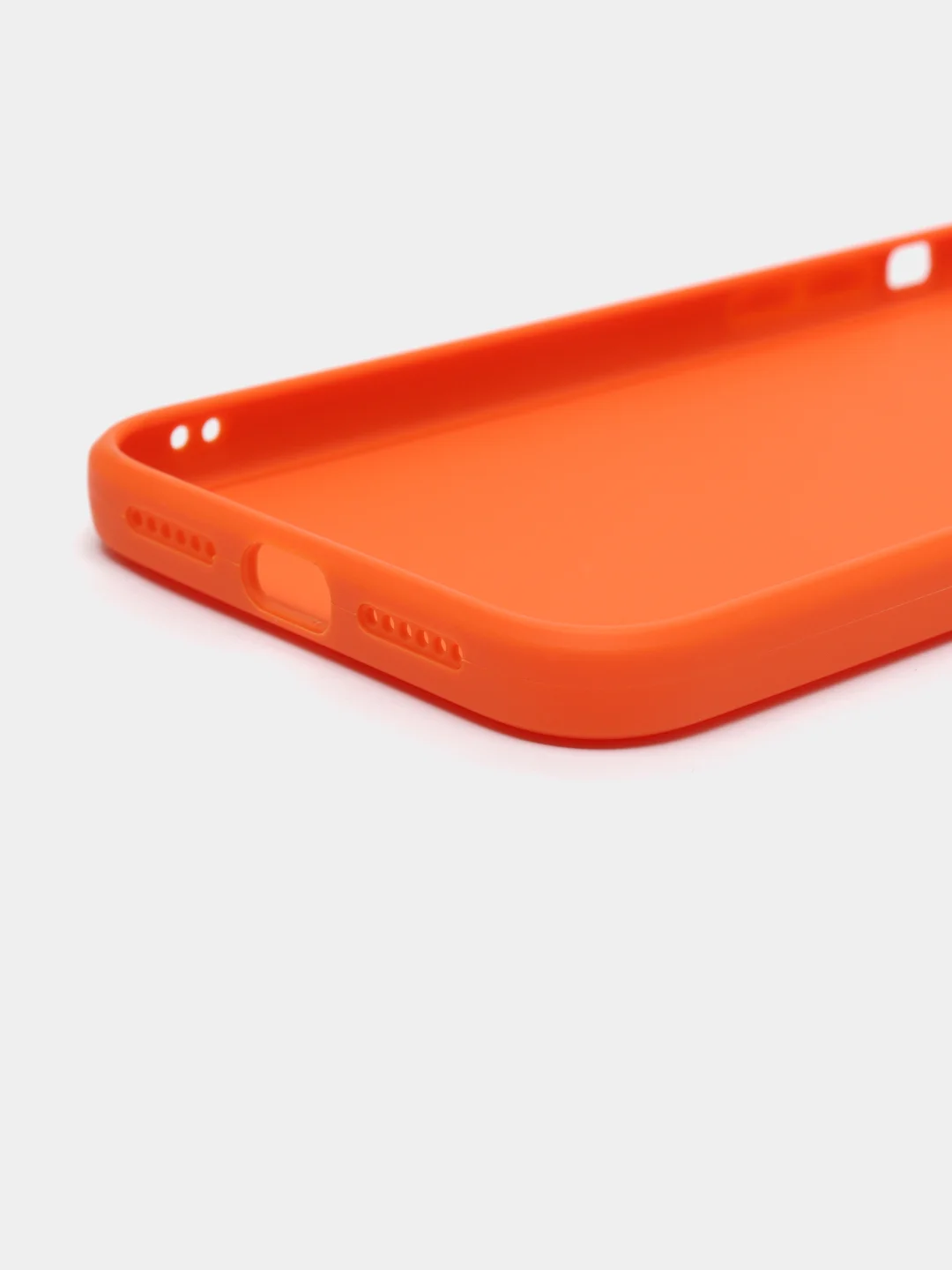Оранжевый чехол для 15 14 13 12 11 Pro Max Mini Plus Xr Xs X 6 7 8 Se2 + Айфон Про Макс