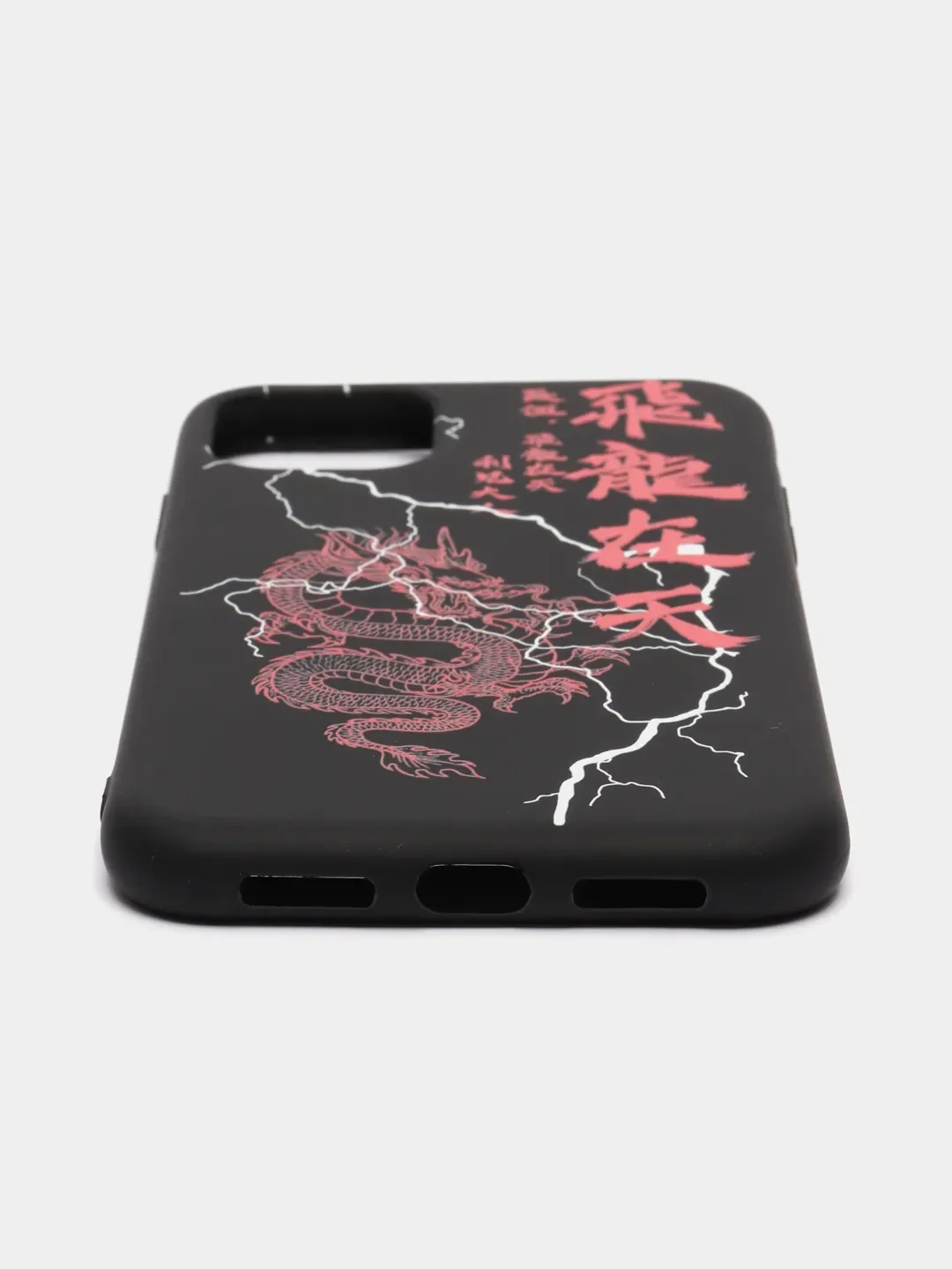 Чехол с принтом дракона для iPhone