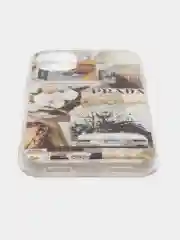 Чехол с эстетическим принтом для iPhone