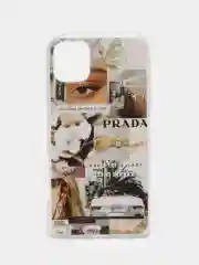 Чехол с эстетическим принтом для iPhone