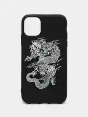 Чехол с принтом дракона для iPhone