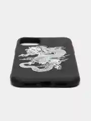 Чехол с принтом дракона для iPhone