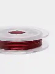 Зеленый цветная проволока для рукоделия, бисера, бисероплетения 0,3мм