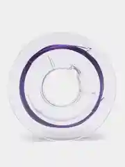 Фиолетовый цветная проволока для рукоделия, бисера, бисероплетения 0,3мм