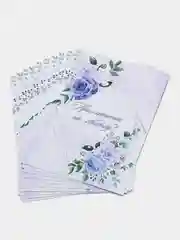 Лавандовый приглашение на свадьбу, 10 х 15 см, 10 штук