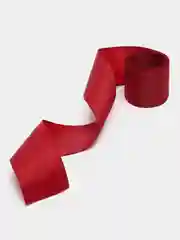 Бордовый репсовая лента, ширина 4 см