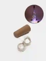 Индиго светодиодная гирлянда пробка для бутылки 1 и 2 метра, 10 и 20 LED, новогодний декор