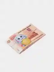 Кораллово-розовый набор подарочный "Зайчик" 4 предмета