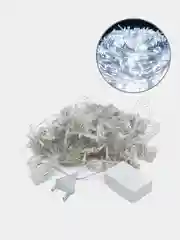 Белый гирлянда светодиодная (LED) "Занавес" с контроллером 220В