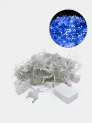 Синий гирлянда светодиодная (LED) "Занавес" с контроллером 220В