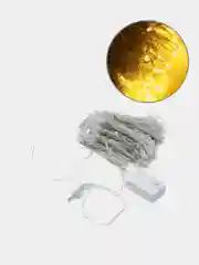 Желтый гирлянда штора 3*3 метра