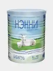 Смесь детская Бибиколь Нэнни Классика молочная сухая адаптированная, 0-12 месяцев, 400 г
