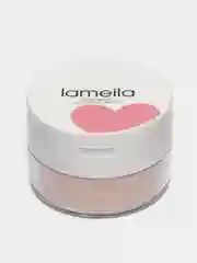 Минеральная пудра для лица Lameila, с зеркалом и спонжем в комплекте, 3 цвета