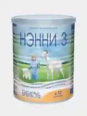 Напиток молочный сухой Бибиколь Нэнни 3 на основе козьего молока, с 12 месяцев , 800 г