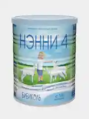 Напиток молочный сухой Бибиколь Нэнни 4 на основе козьего молока, с 18 месяцев , 800 г