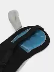 Серый маски для сна с охлаждающим и нагревающим гелем