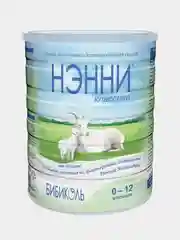 Смесь детская Бибиколь Нэнни Классика молочная сухая адаптированная, 0-12 месяцев, 800 г