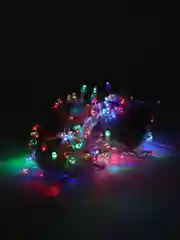 Конфетный гирлянда новогодняя, светодиодная, разноцветная