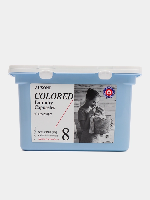 Капсулы для стрики AUSONE Colored, 8 г, 40 штук