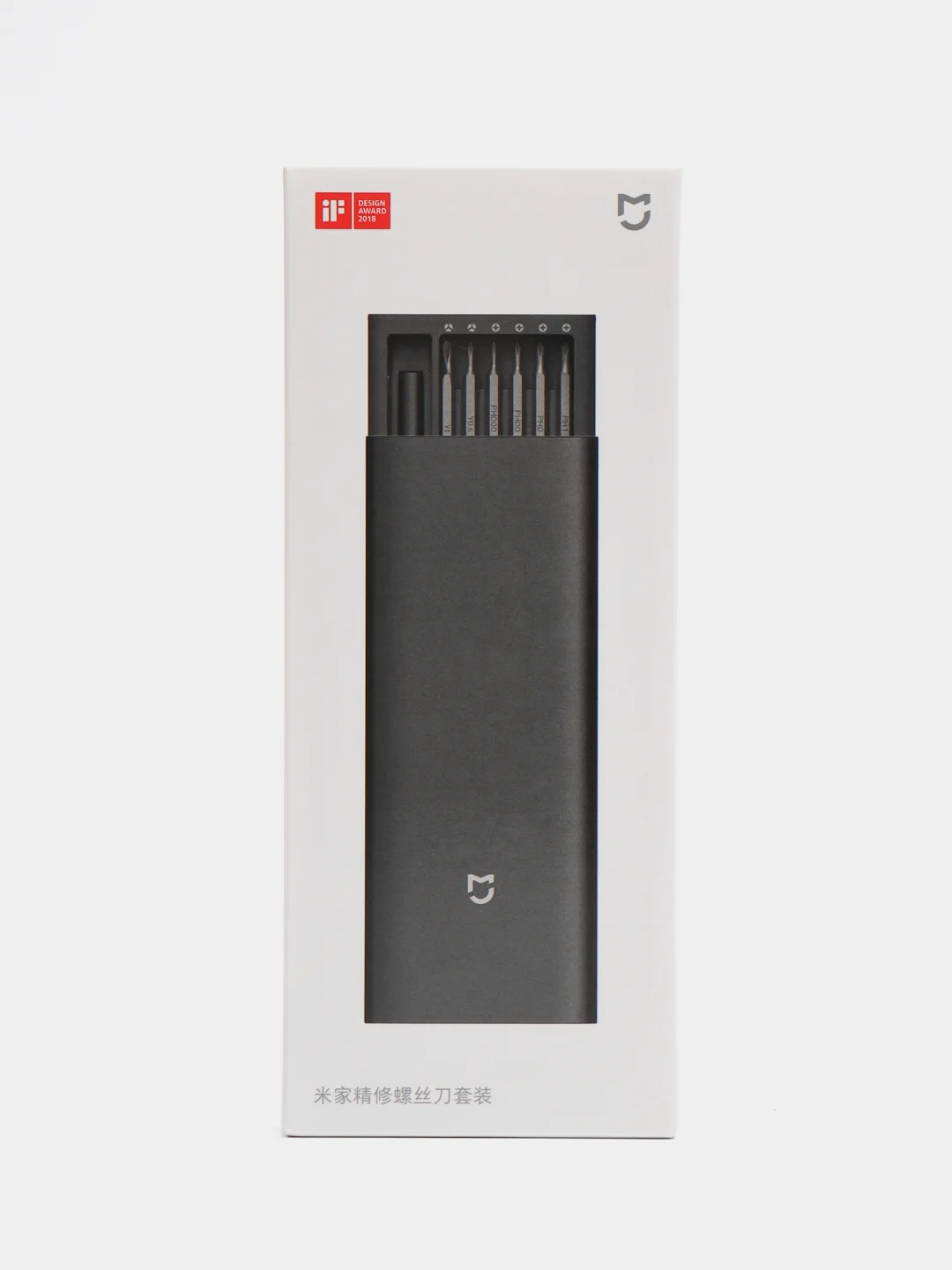 Серый набор отверток Xiaomi Mi Precision Screwdriver Kit, MJJXLSD002QW