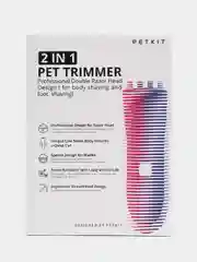 Машинка для стрижки домашних животных Xiaomi Petkit Trimmer 2 in 1