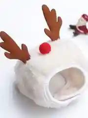 Новогодний костюм для кошек и собак, новогодняя одежда, 2 цвета