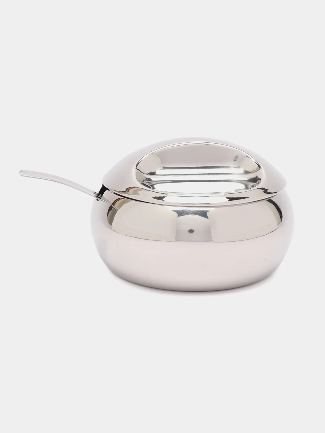 Сахарница feel Maestro MR-1690, из нержавеющей стали, с ложкой