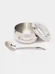 Сахарница feel Maestro MR-1690, из нержавеющей стали, с ложкой