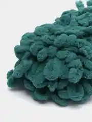 Пудровый пряжа Alize puffy петельки