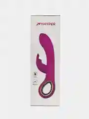 Вибратор JoyHyper JH-M-001P, розовый