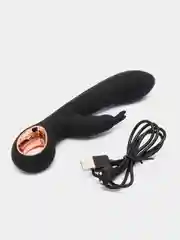Вибратор JoyHyper JH-M-001BK, черный