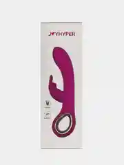 Вибратор JoyHyper JH-M-001BK, черный