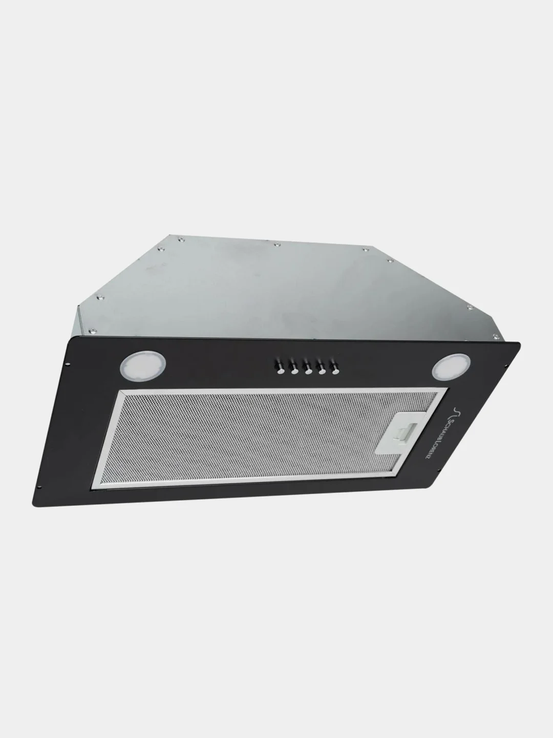 Черный вытяжка полновстраиваемая Schaub Lorenz SLD ES5004, черная, 50 см