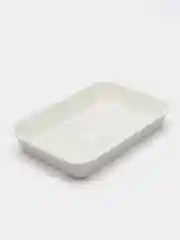 Белый туалет с сеткой