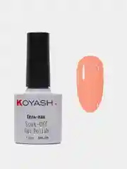Пастельно-коралловый гель-лак для ногтей KOYASH, для маникюра, наносится на базу, покрытие, топ