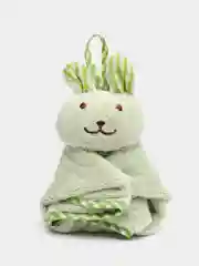 Салатовый салфетка кухонная в форме зайца для уборки