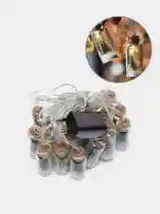 Лесной зеленый гирлянда футбольный мяч