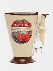 Чайник электрический мини "Малыш", с ложкой, 0,5 л