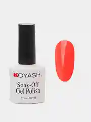 Коралловый гель-лак для ногтей KOYASH, для маникюра, наносится на базу, покрытие, топ