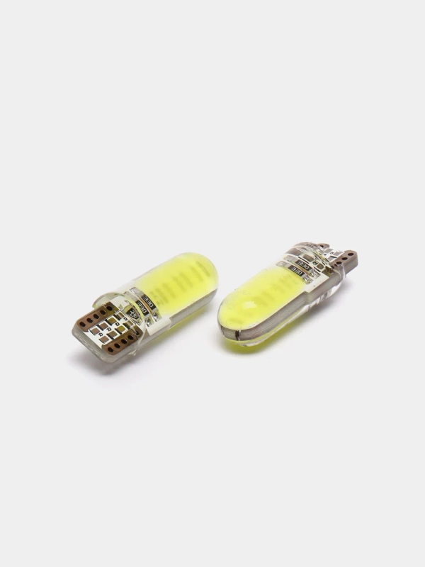 Светодиодные габаритные LED лампы W5W T10 1