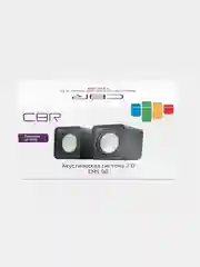Синий колонки компьютерные CBR CMS 90 2.0, 6 Вт, USB