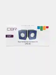 Синий колонки компьютерные CBR CMS 90 2.0, 6 Вт, USB