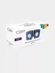 Синий колонки компьютерные CBR CMS 90 2.0, 6 Вт, USB