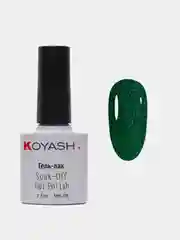 Тёмно-зелёный гель-лак для ногтей KOYASH, для маникюра, наносится на базу, покрытие, топ